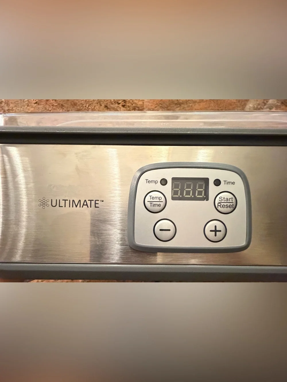 Ultimate Probiotic Yogurt Maker - Silver